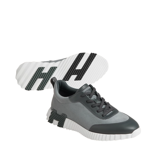 HERMÈS BOUNCE SNEAKER GRIS ORAGE