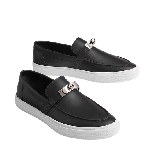 Hermes Game Slip-On Sneaker Noir