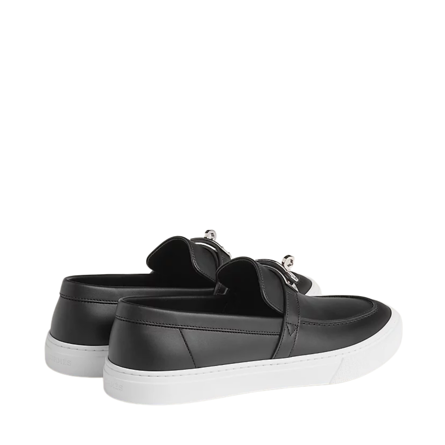 Hermes Game Slip-On Sneaker Noir