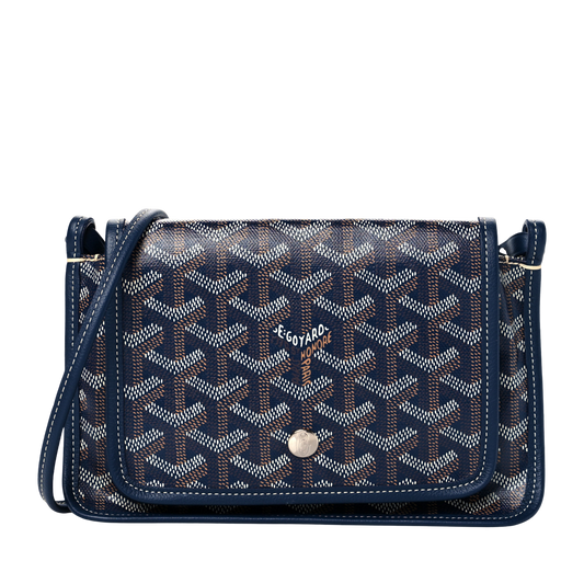 Goyard Plumet pouch-wallet Navy Blue