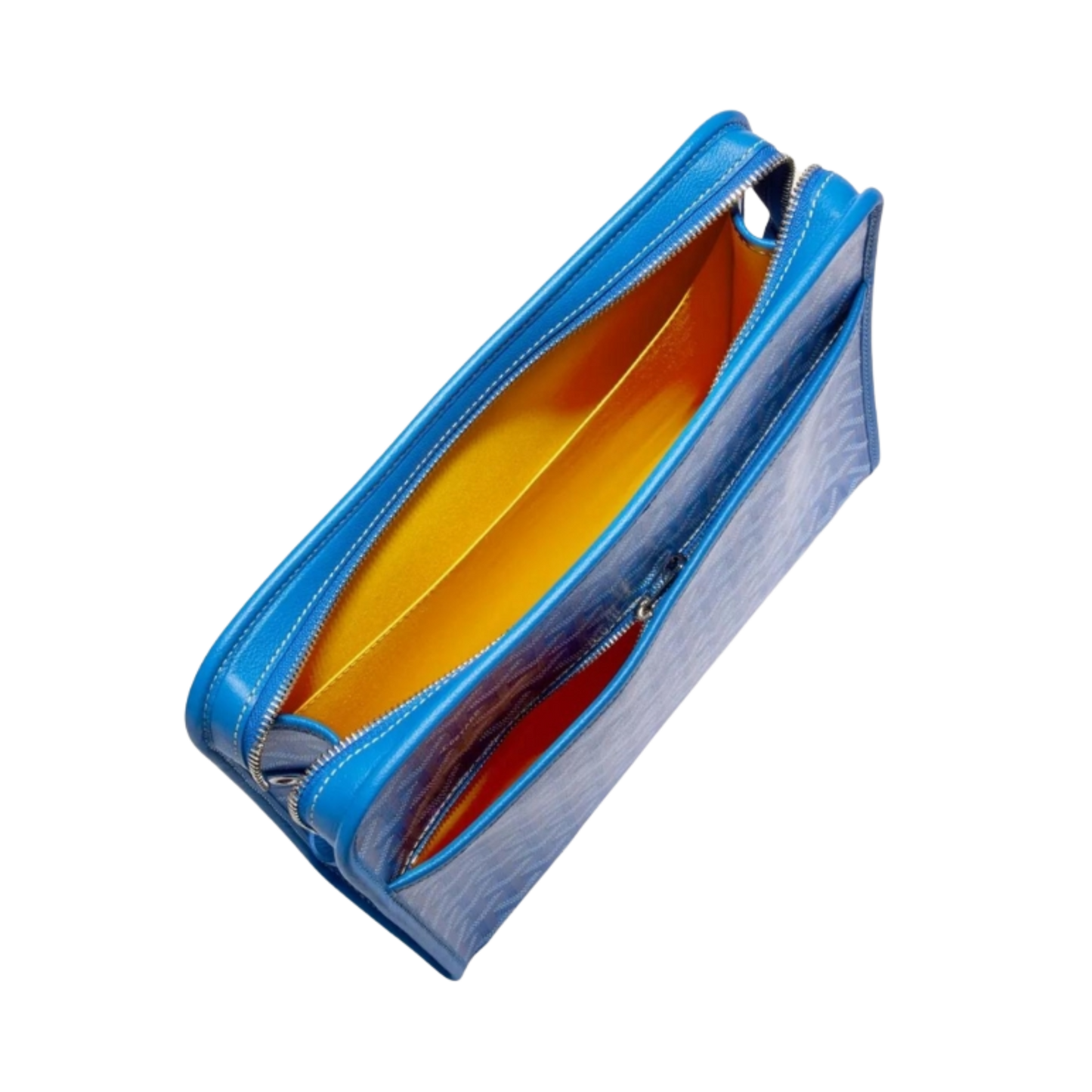 Goyard Jouvence Toiletry bag GM "Sky Blue"