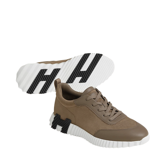 Hermes Bouncing Sneaker Etoupe