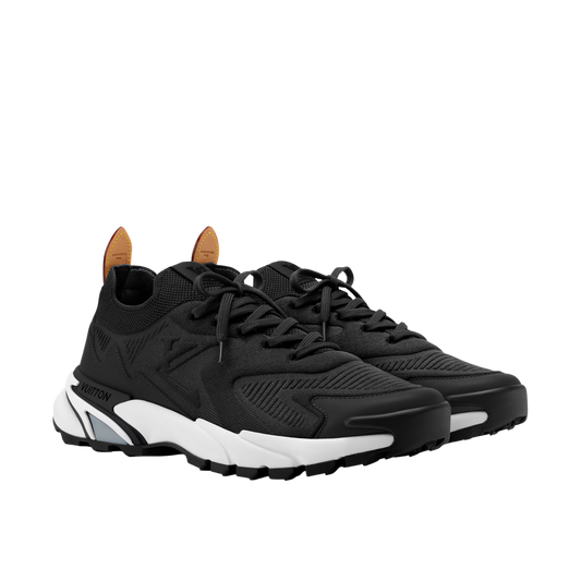 Louis Vuitton Tatic Knit Sneaker Black/White